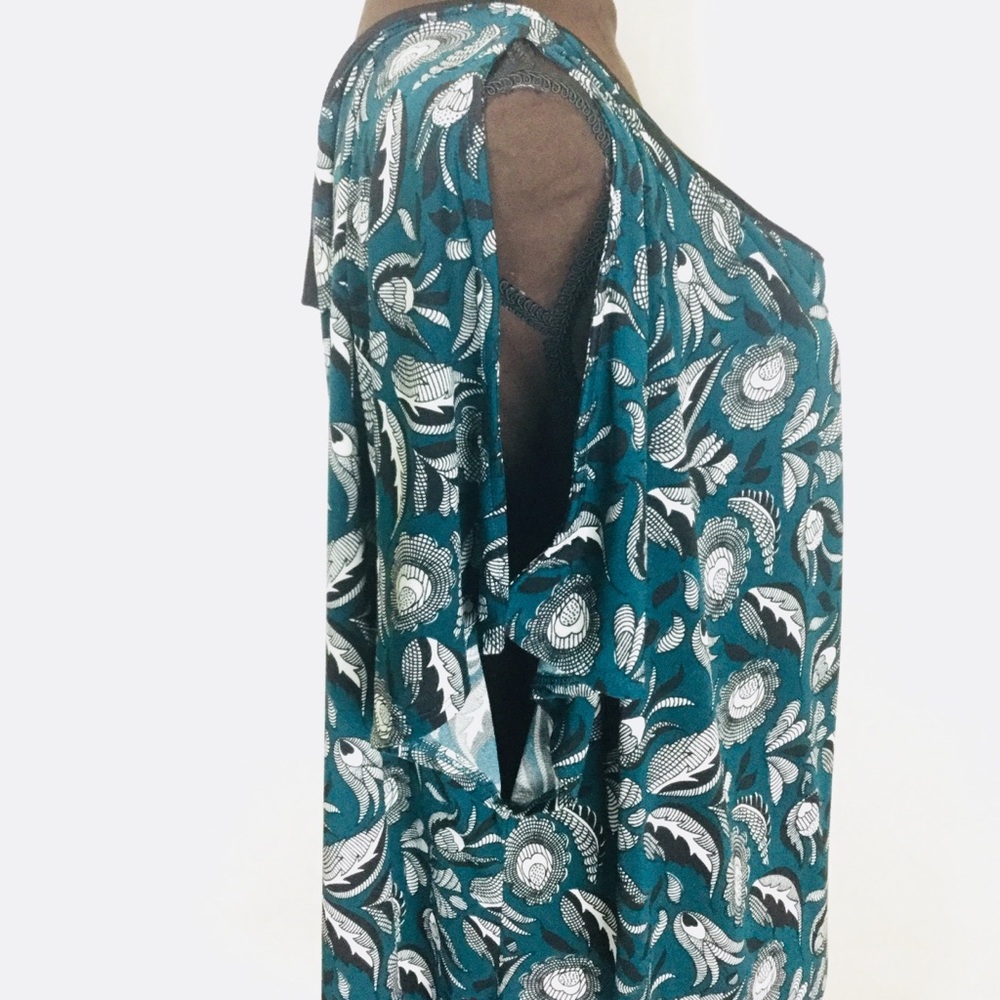 Cato Cold Shoulder Top Size 26/28W - Picture 4 of 7